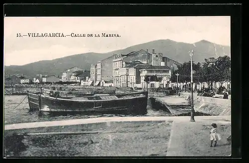 AK Villagarcia Calle de la Marina