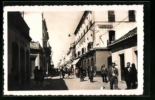 AK La Linea de la Concepcion, Calle Real