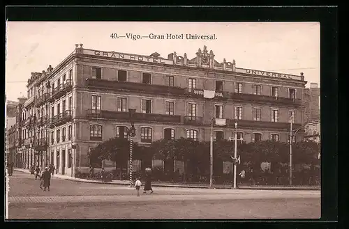 AK Vigo, Gran Hotel Universal