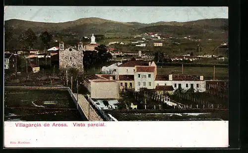 AK Villagarcia de Arosa, Vista parcial