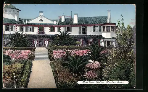AK Algeciras, Hotel Reina Cristina