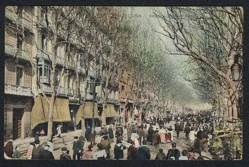 AK Barcelona, Rambla de Estudios