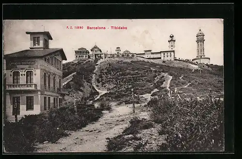 AK Barcelona, Tibidabo