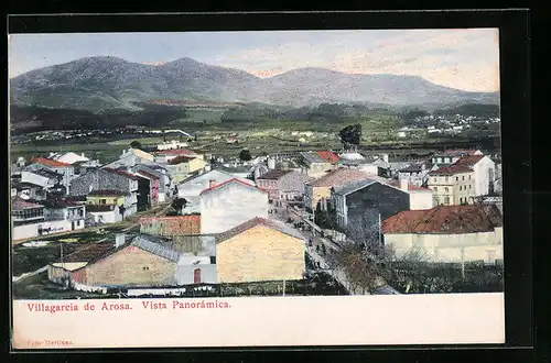 AK Villagarcia de Arosa, Vista Panoramica
