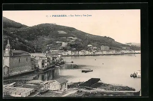 AK Pasages, San Pedro y San Juan