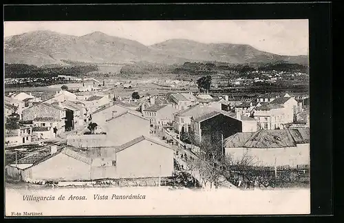 AK Villagarcia de Arosa, Vista Panoramica