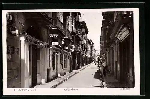 AK Puigcerda, Calle Mayor