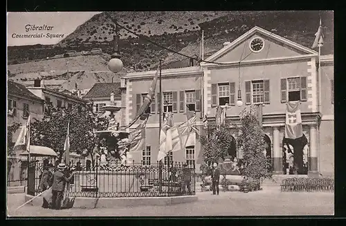 AK Gibraltar, Commercial-Square