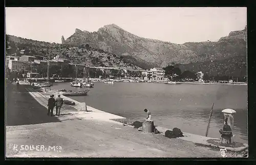 AK Puerto Soller, Hafenpartie