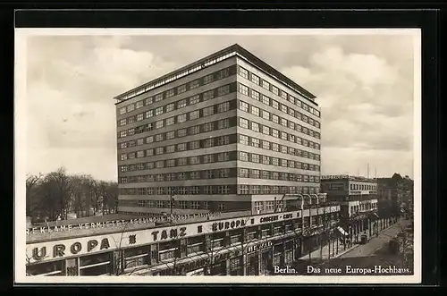 AK Berlin, Das neue Europa-Hochhaus