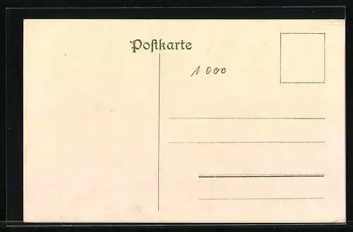 Künstler-AK Berlin, Kaiserliches Postamt und Postmuseum mit Passanten