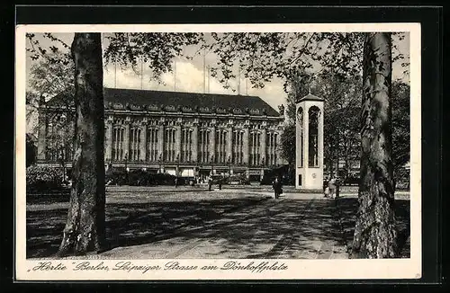 AK Berlin, Kaufhaus Hertie am Dönhoffplatz