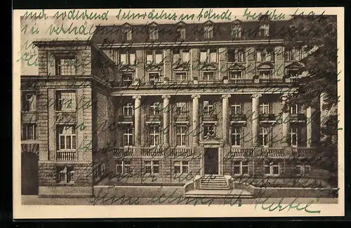 AK Frankfurt a. M., C. v. Noorden-Klinik, Schifferstrasse 80