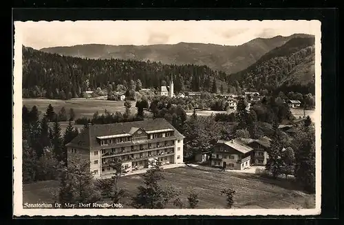 AK Kreuth / Obb., Sanatorium Dr. May