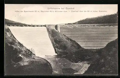 AK Gemünd, Urfttalsperre