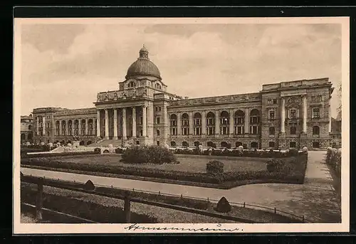 AK München, Armeemuseum