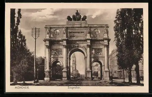 AK München, Siegestor
