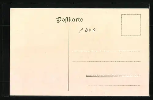 Künstler-AK Berlin, Kaiserlich Deutsches Reichs-Postamt und Postmuseum