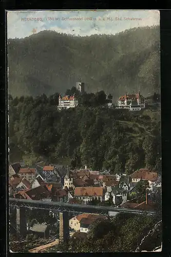 AK Hornberg, Schlosshotel im Bad. Schwarzwald