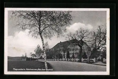 AK Holzhausen i. Obb., Blick zum Magnusheim