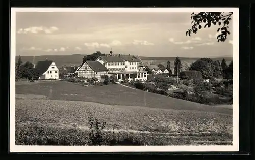 AK Winterbach, Kurhaus und Restaurant Engelberg