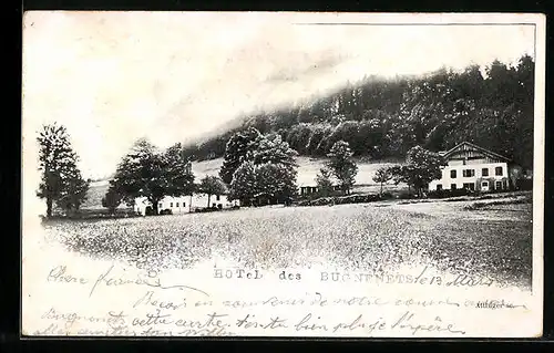 AK Le Paquier, Hotel des Bugnenets