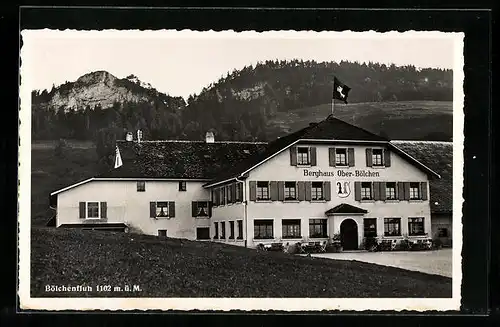 AK Ober-Bölchen, Bölchenfluh, Berghaus Ober-Bölchen