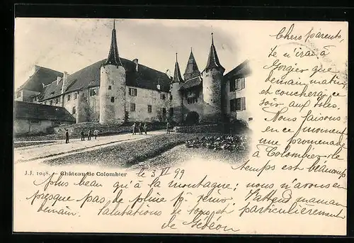 AK Colombier, Chateau de Colombier