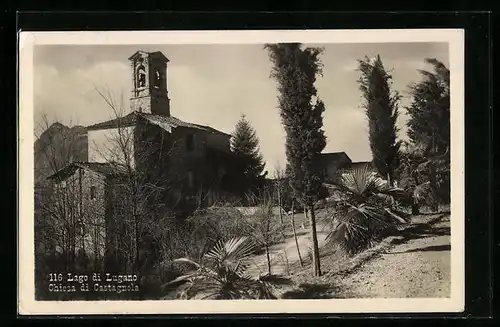 AK Castagnola, Chiesa di Castagnola
