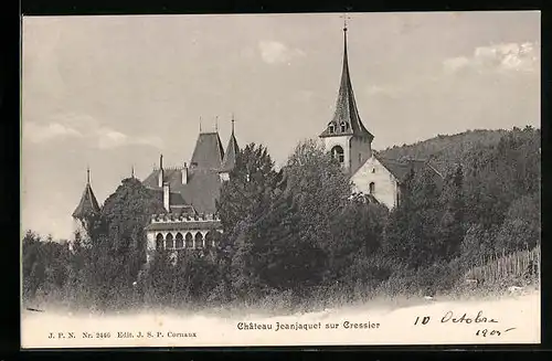 AK Cressier, Château Jeanjaquet