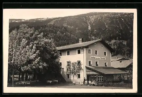 AK Stans, Gasthaus zum alten Marschall