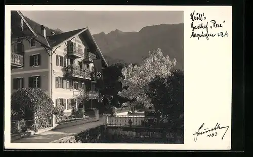 AK Mayrhofen, Gasthof Rose, 