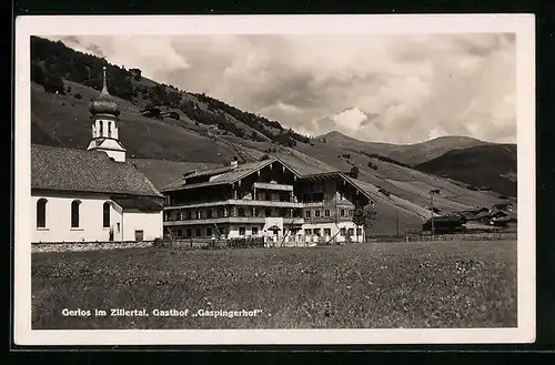 AK Gerlos /Zillertal, Gasthof Gaspingerhof