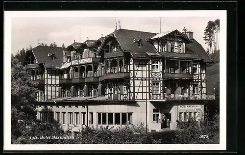 AK Igls, Hotel Maximilian