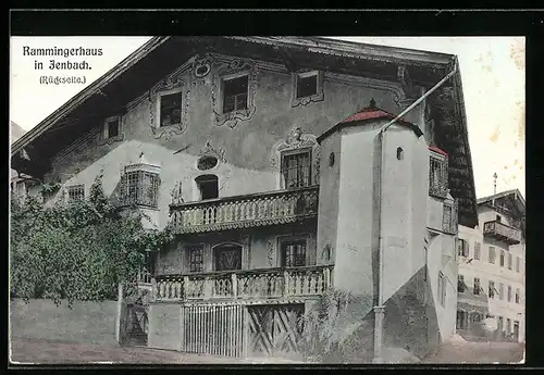 AK Jenbach, Blick auf Remmingerhaus