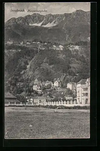 AK Innsbruck, An der Hungerburgbahn