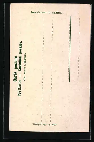 AK Hötting bei Innsbruck, Ortspartie mit Turm