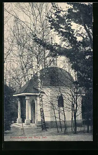 AK Innsbruck, Kreuzkapelle am Berg Isel