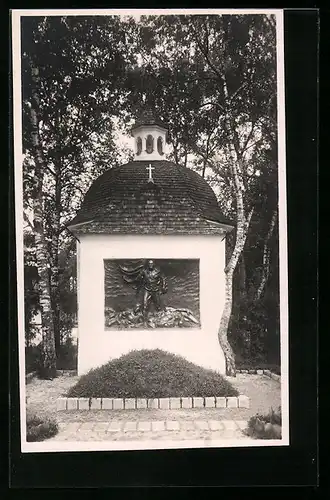 AK Innsbruck, Andreas Hofer Gallerie am Berg Isel