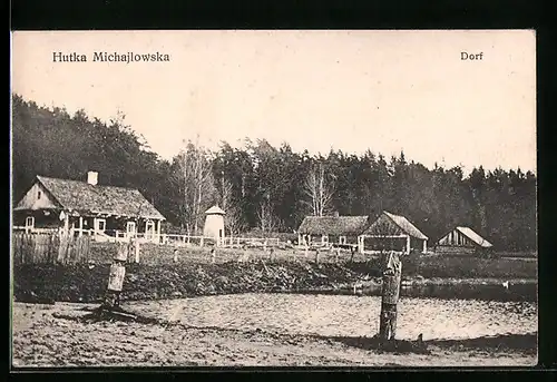 AK Hutka Michajlowska, Dorf