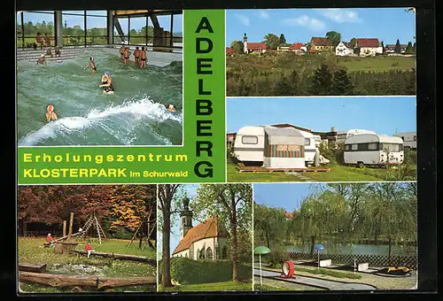 AK Adelberg, Erholungszentrum Klosterpark im Schurwald