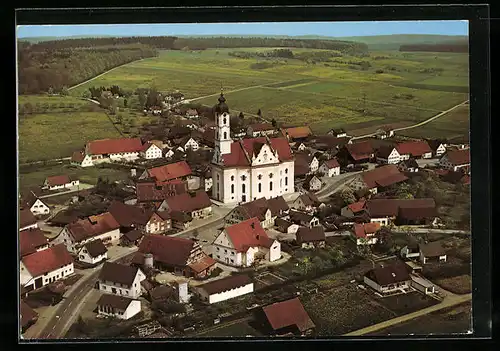 AK Bad Schussenried, Blick auf die Wallfahrtskirche Steinhausen