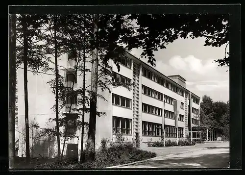 AK Zavelstein /Württ., Christl. Erholungsheim Haus Felsengrund