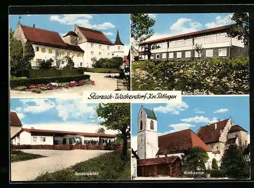 AK Starzach-Wachendorf /Krs. Tübingen, Neue Schule, Kindergarten