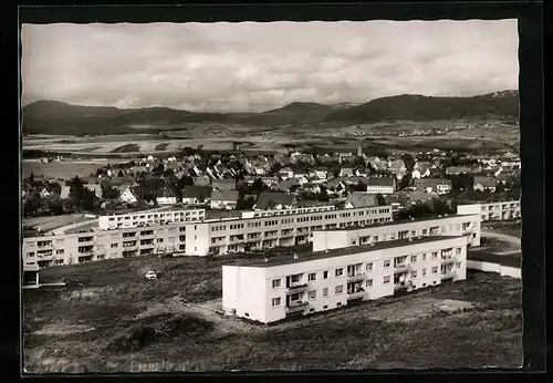 AK Aldingen /Krs. Tuttlingen, Ortsansicht mit Umland