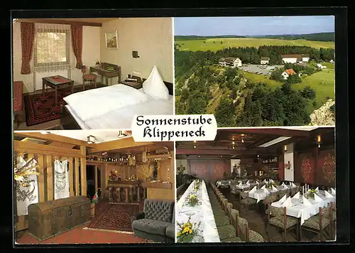 AK Denkingen /Schwäbische Alb, Ansicht der Sonnenstube Klippeneck