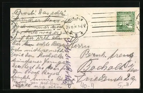 AK Freiübung, Trinkerhumor