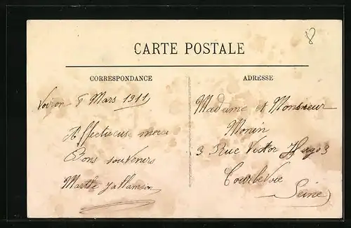 AK Voiron, La Poste