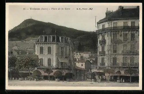 AK Voiron, Place de la Gare