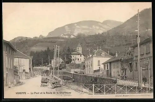 AK Voreppe, Le Pont et la Route de la Chartreuse